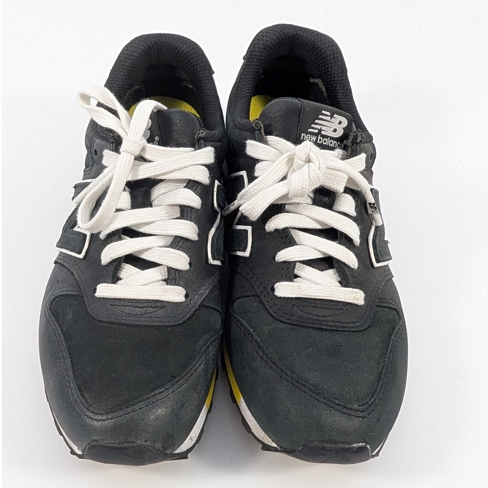 New Balance x FIGS 996 Sneakers Black Yellow Women's Shoes Size 7 - Picture 3 of 7